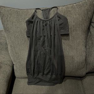 Lululemon Black No Limit Tank Top